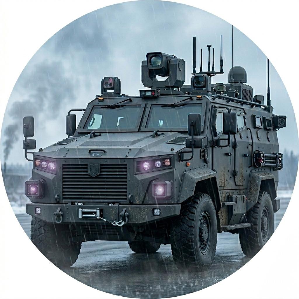 Integrated Tactical Systems and Vehicle Electronics