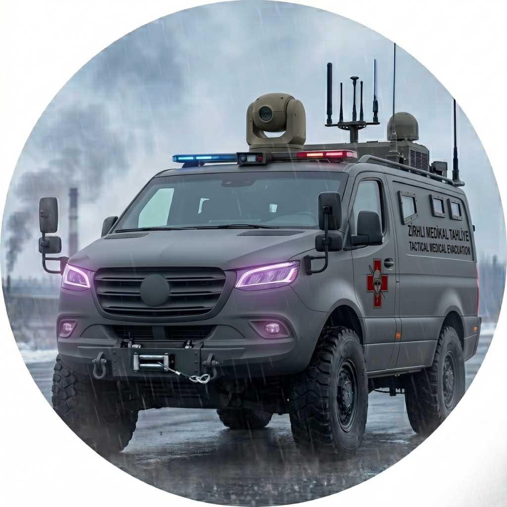 Integrated Tactical Systems and Vehicle Electronics