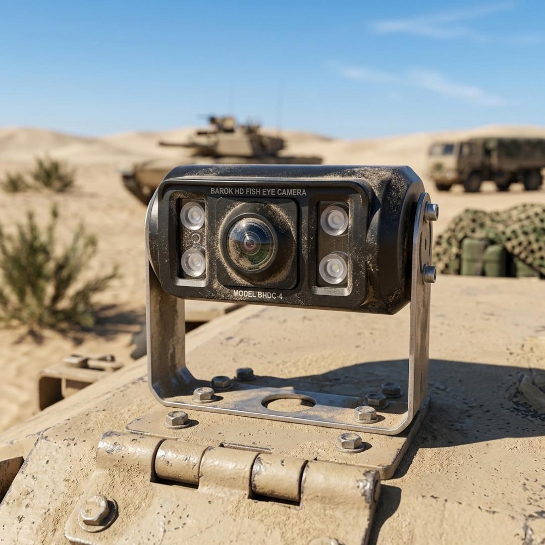 HD Fish Eye Camera ürün görseli 2