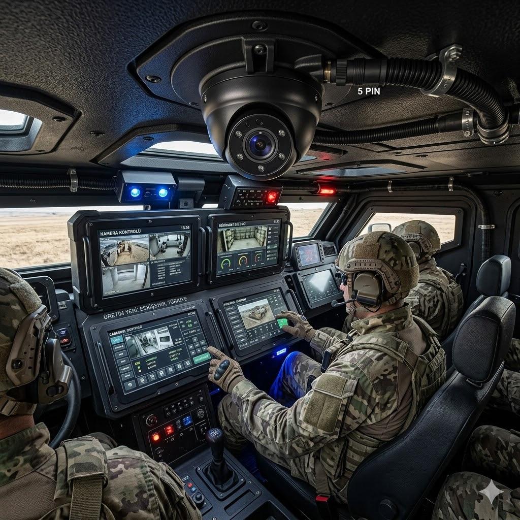 HD Camera vehicle camera product visual