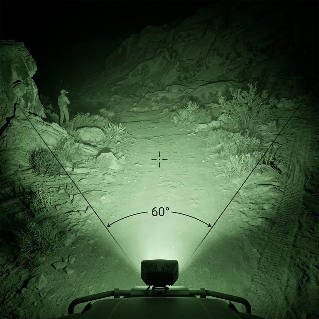 HEGZA Drive Lamp-Fog ürün görseli