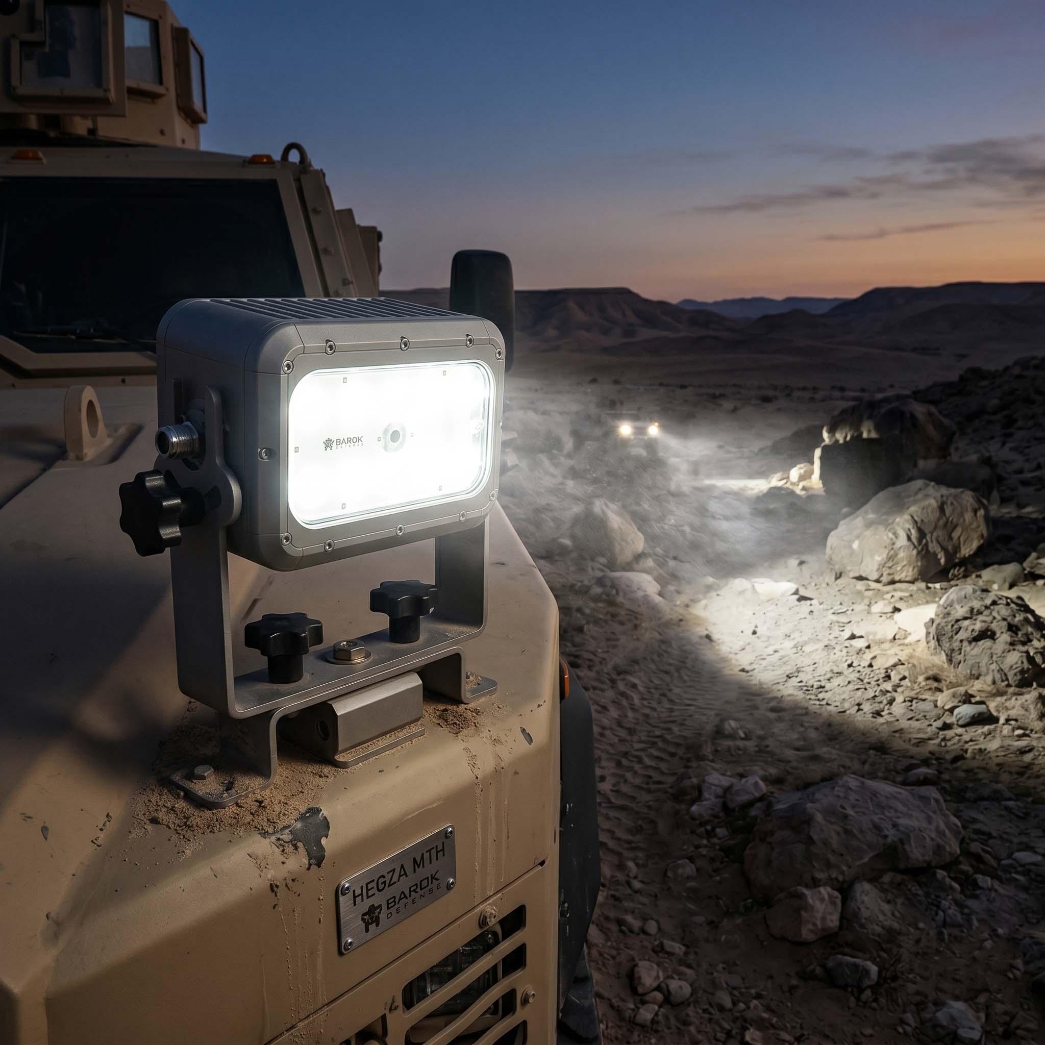 HEGZA MTH tactical vehicle exterior lighting