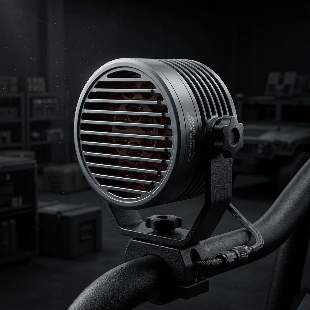 Infrared Headlight askeri araç IR aydınlatma ürünü